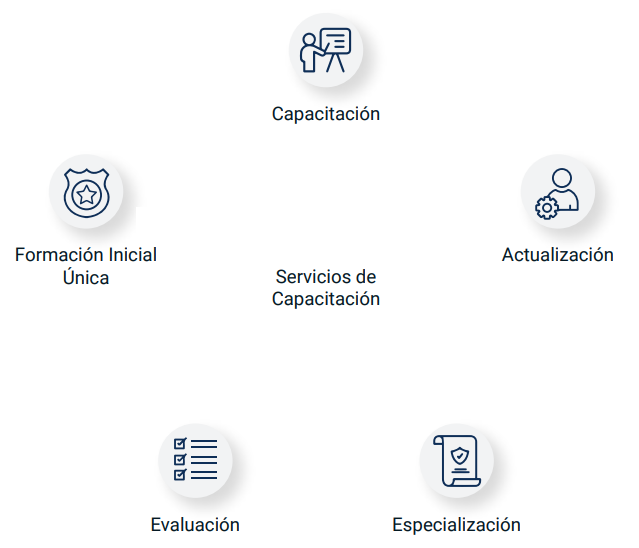 Servicios de Capacitación Servicios de Capacitación